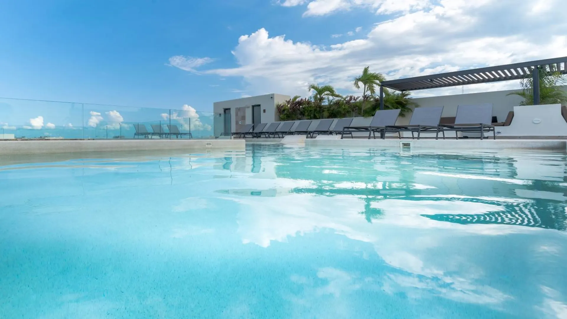 Apartman Veranda 210 Condo - Downtown, - At Veranto Condos With Rooftop Pool Playa del Carmen Mexikó