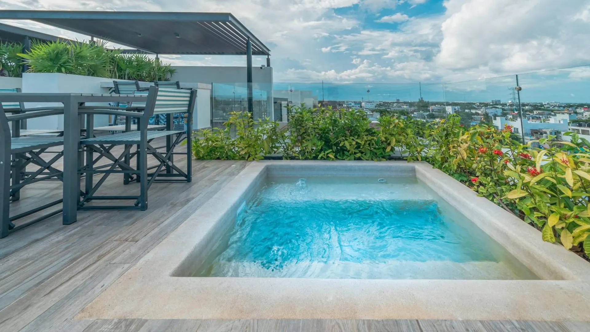 Apartman Veranda 210 Condo - Downtown, - At Veranto Condos With Rooftop Pool Playa del Carmen Mexikó